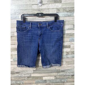 Women’s Levi’s Bremuda Shorts Dark Wash Size 32